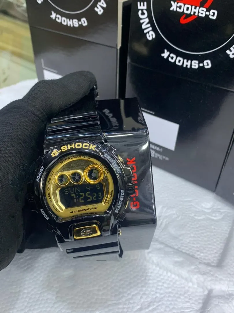 G shock rubber wristwatch - 4