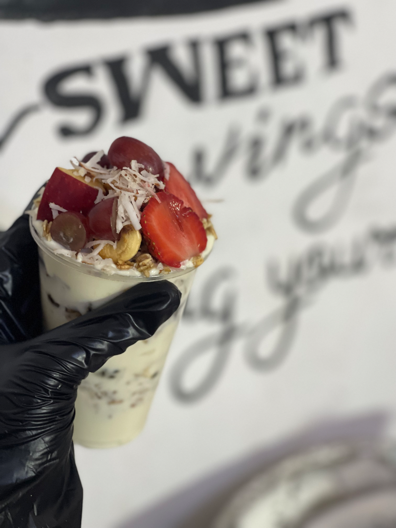 Yoghurt Parfait - 4