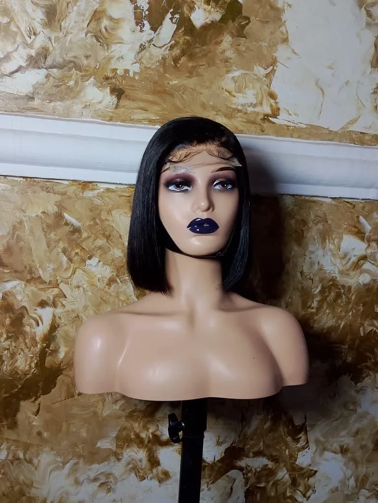 4by4 10" bob wig