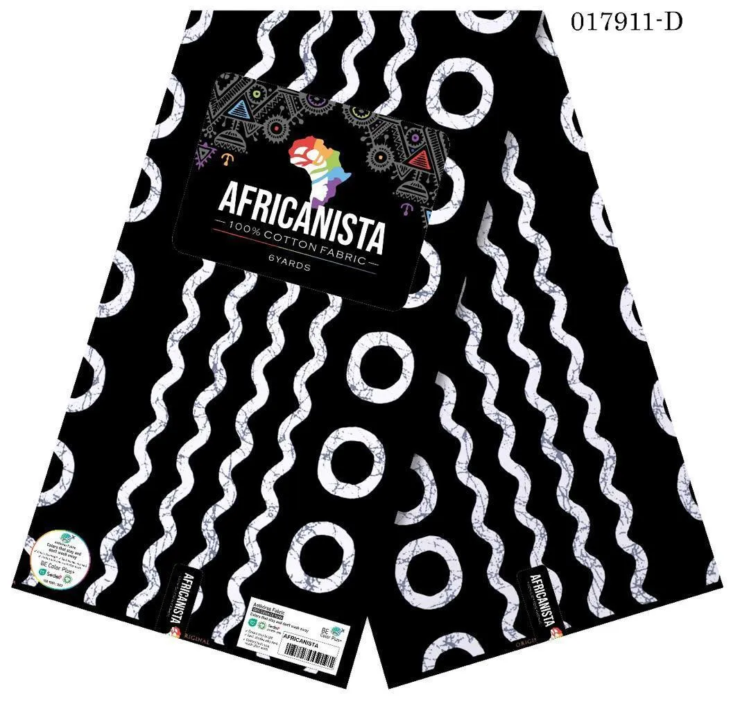 Premium Ankara Fabric - 3