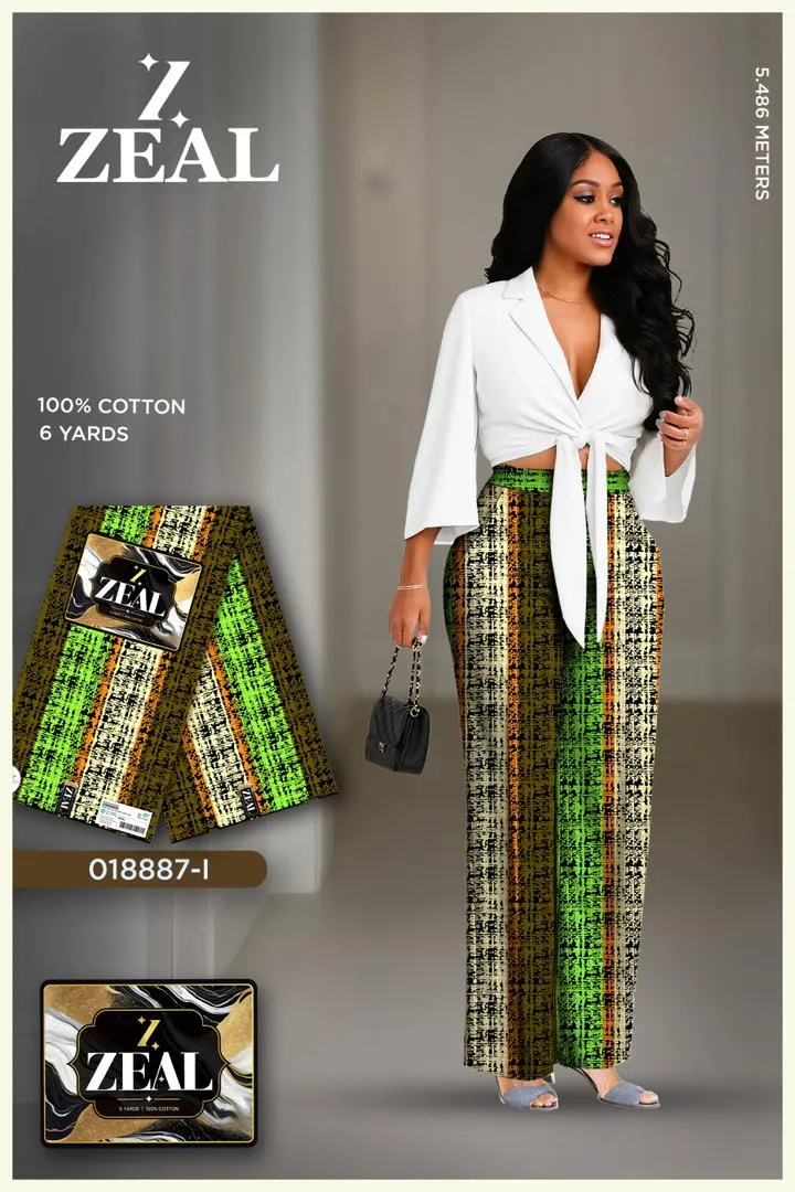 Premium Ankara Fabric - 5