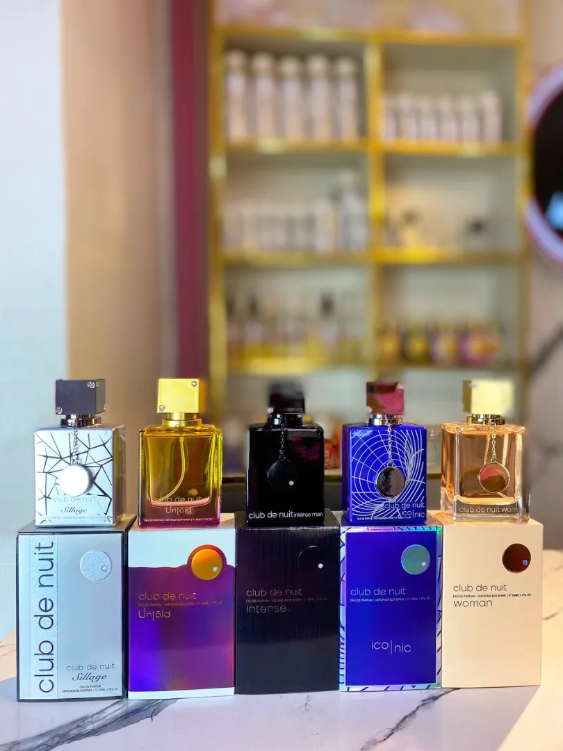 50ml Club de nuit.