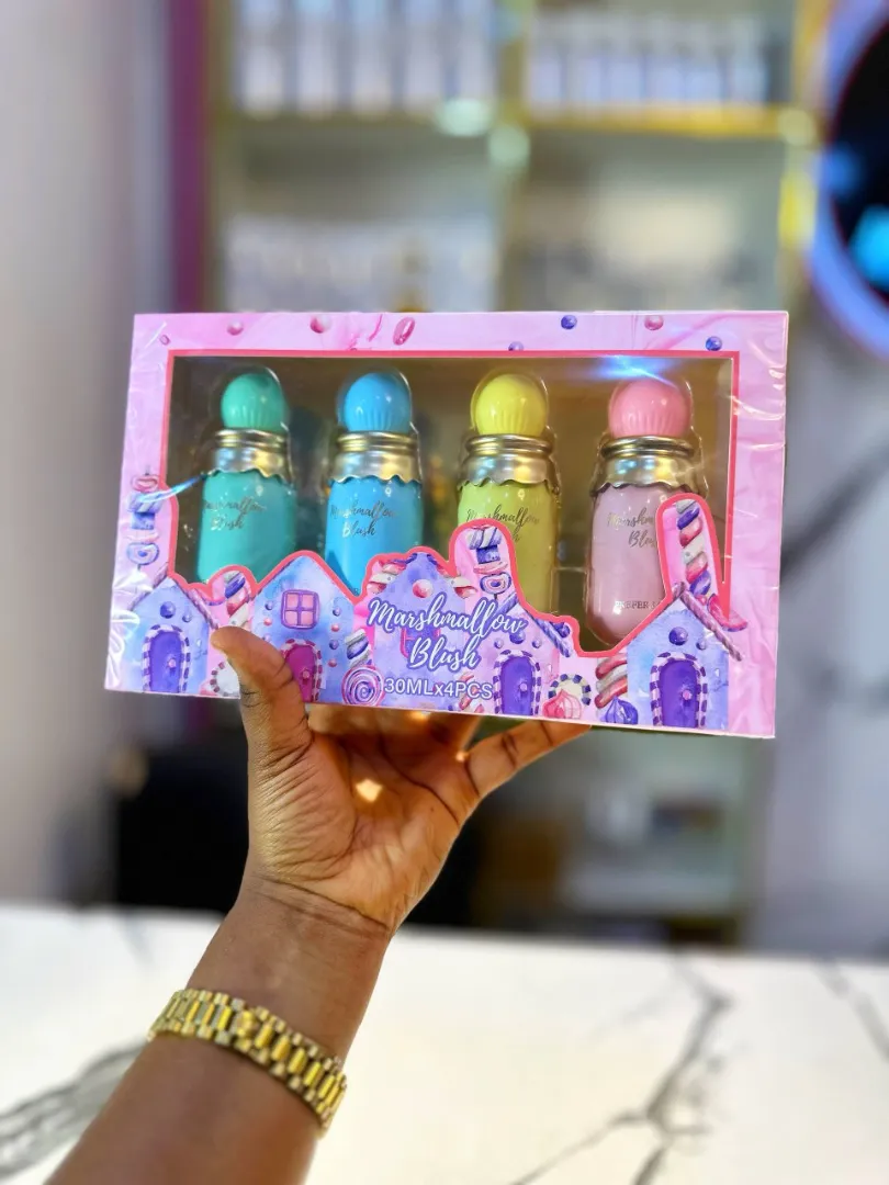 Marshmallow Blush set