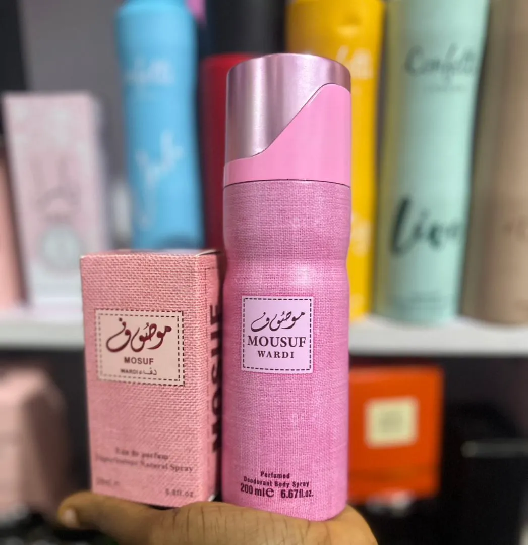Mousuf Perfume and Body Spray - 1