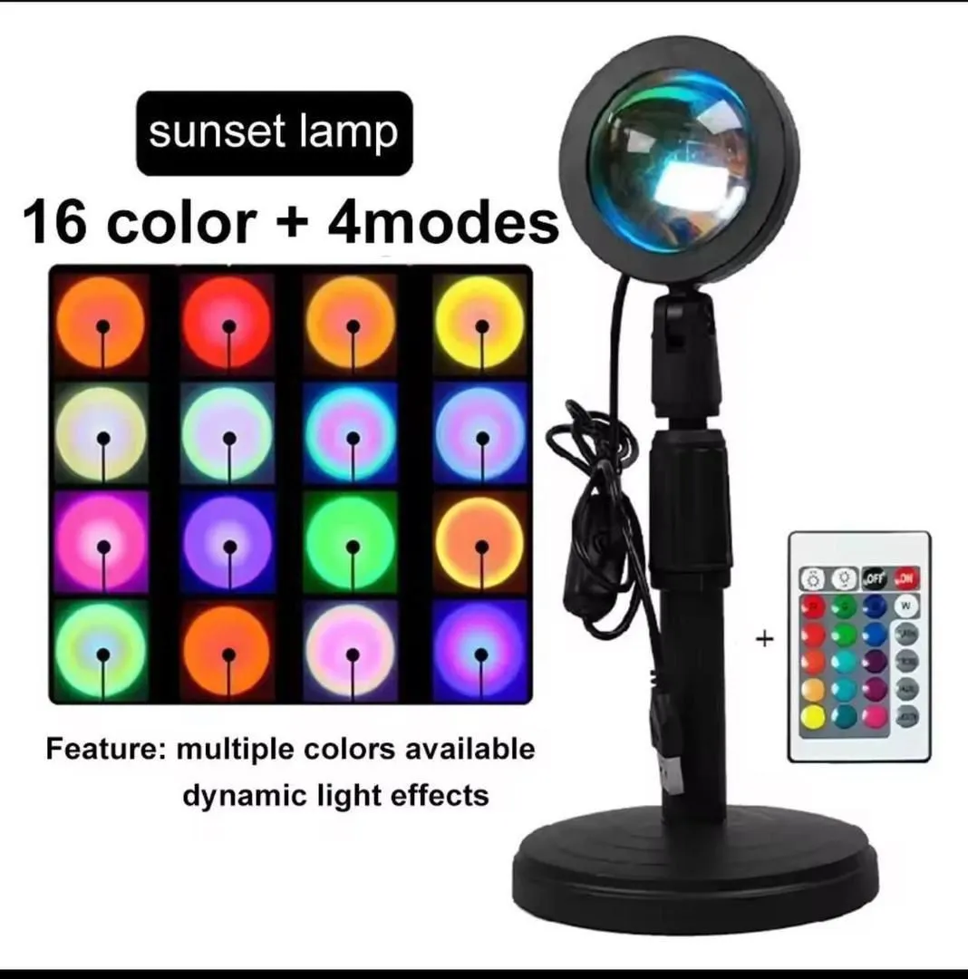 Sunset lamp