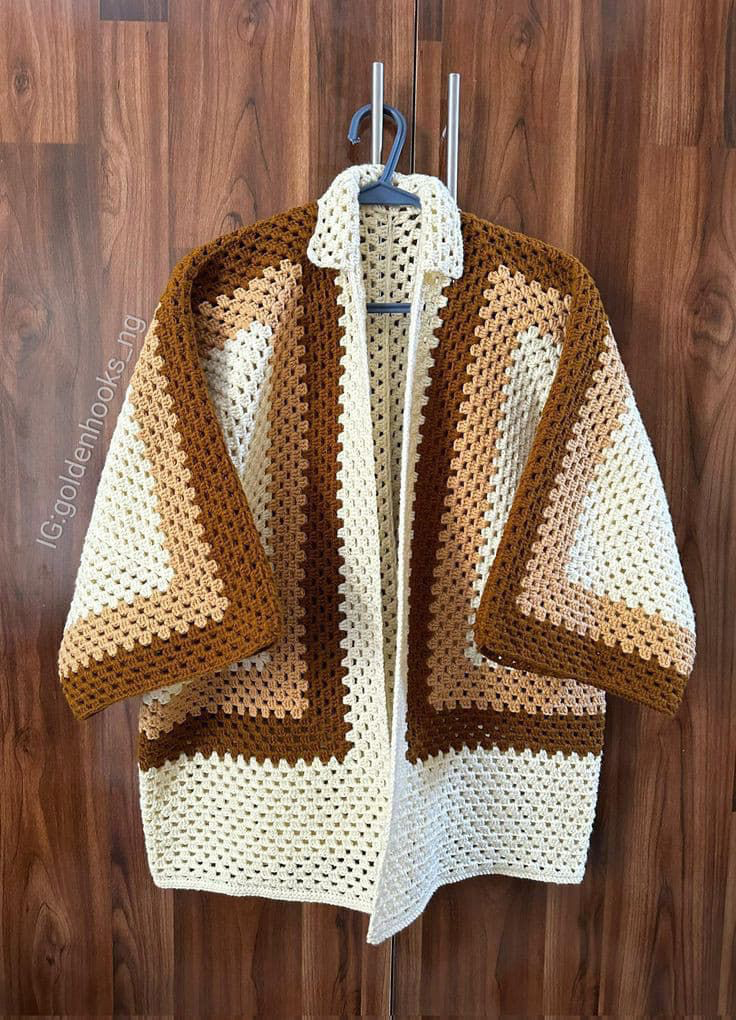 Crochet unisex shirt - 2