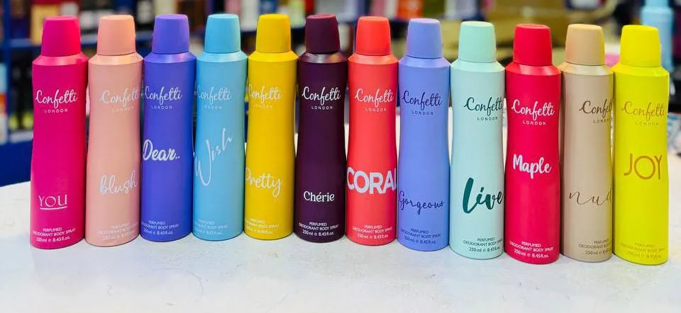 Body spray - 2