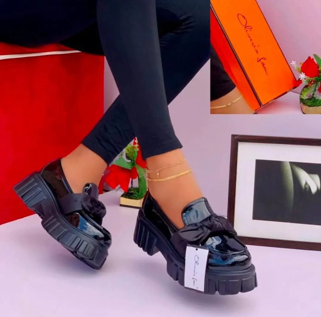 Ladies loafers - 4