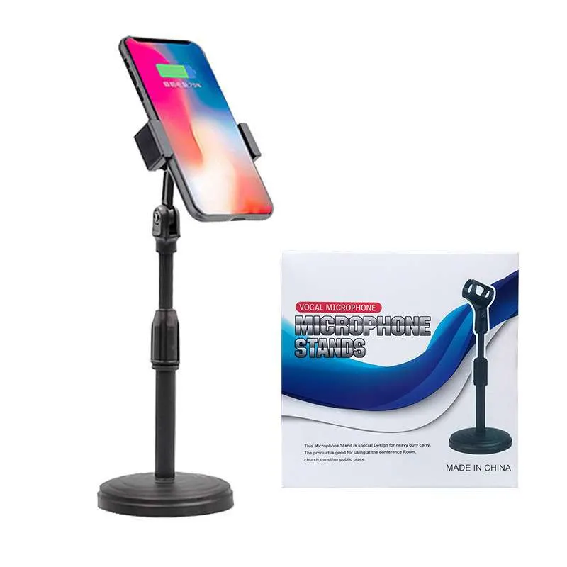Mobile Phone Rotating Selfie Stand - 4