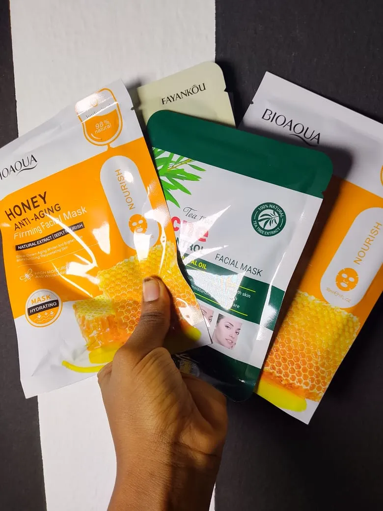 Facial mask - 3