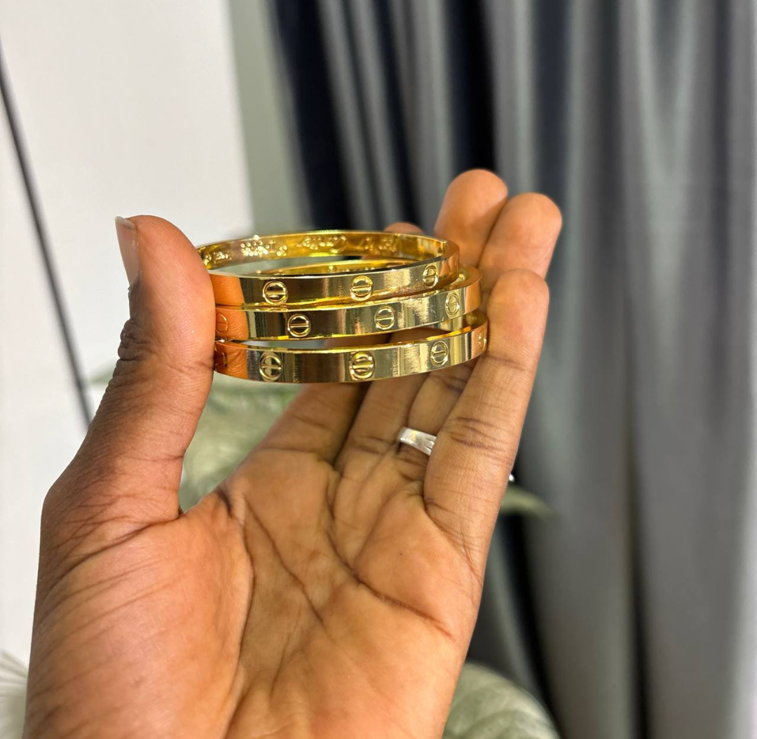 CARTIER BANGLE - 3