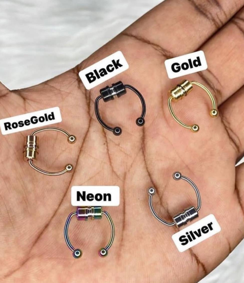 MAGNETIC NOSE RING