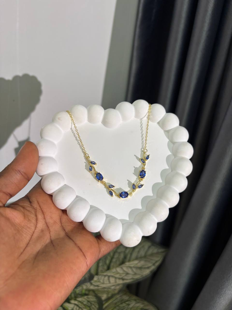 ZIRCONIA NON TARNISH CHAIN