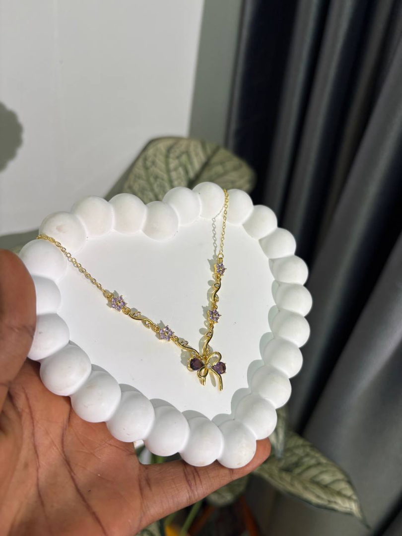ZIRCONIA NON TARNISH CHAIN - 2