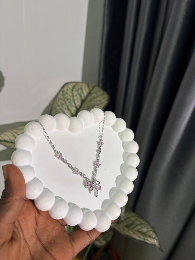 ZIRCONIA NON TARNISH CHAIN - 3