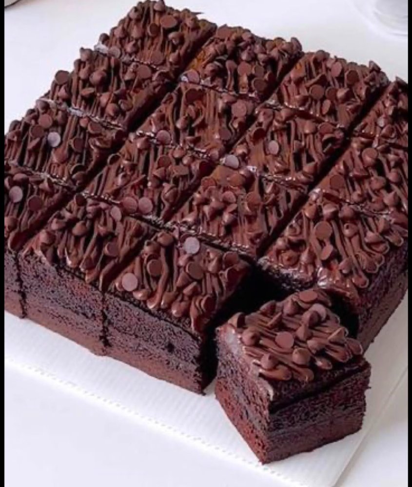 Chocolate Brownie Cake - 1