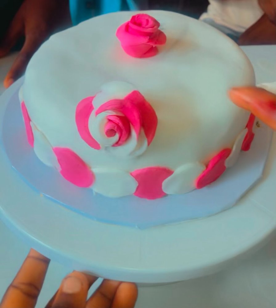 One Step Celebration Cake (8 Inch) - 1