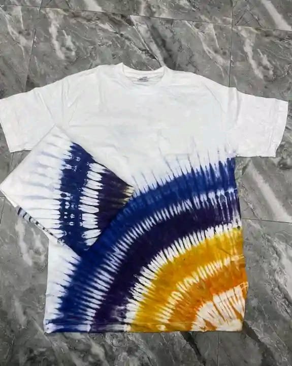 Adire Round Neck T-Shirt - 3