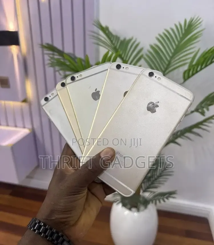 iPhone 6 plus Gold - 2