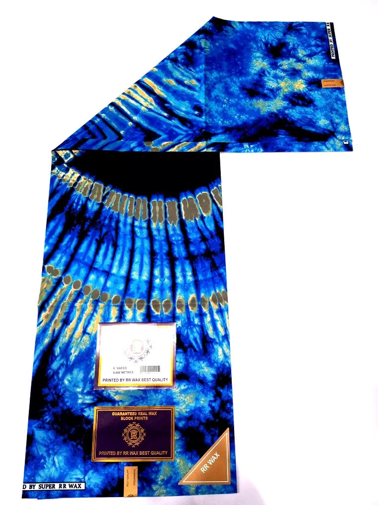 Quality Ankara Fabrics 6 yards each - 2