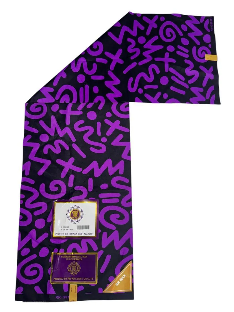 Quality Ankara Fabrics 6 yards each - 3