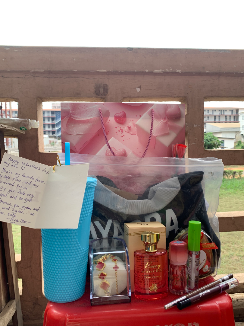 Valentine package for her - 2
