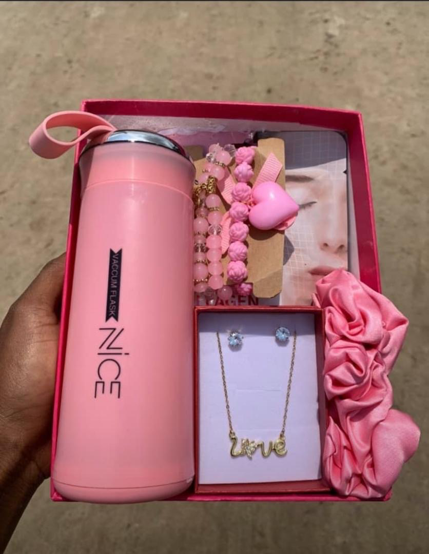 Color themed gift box