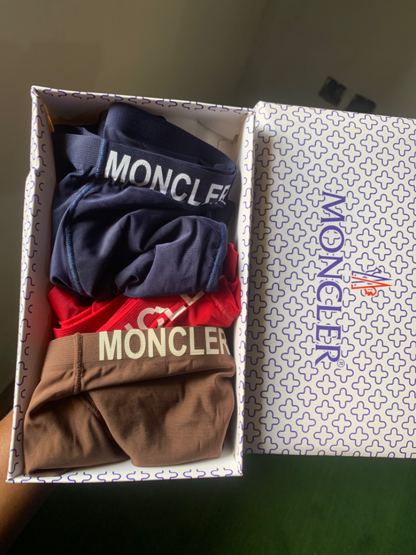 3 in 1 Moncler condom boxers - 1