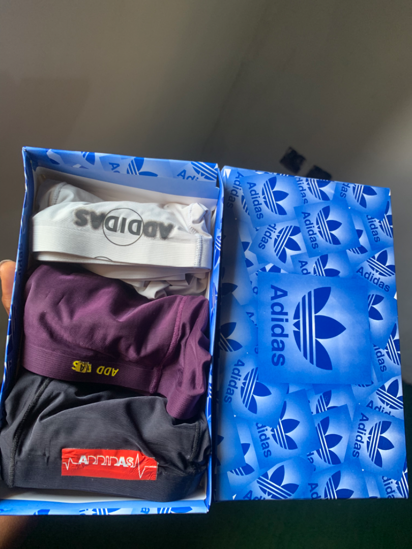 3 in 1 adidas condom boxers