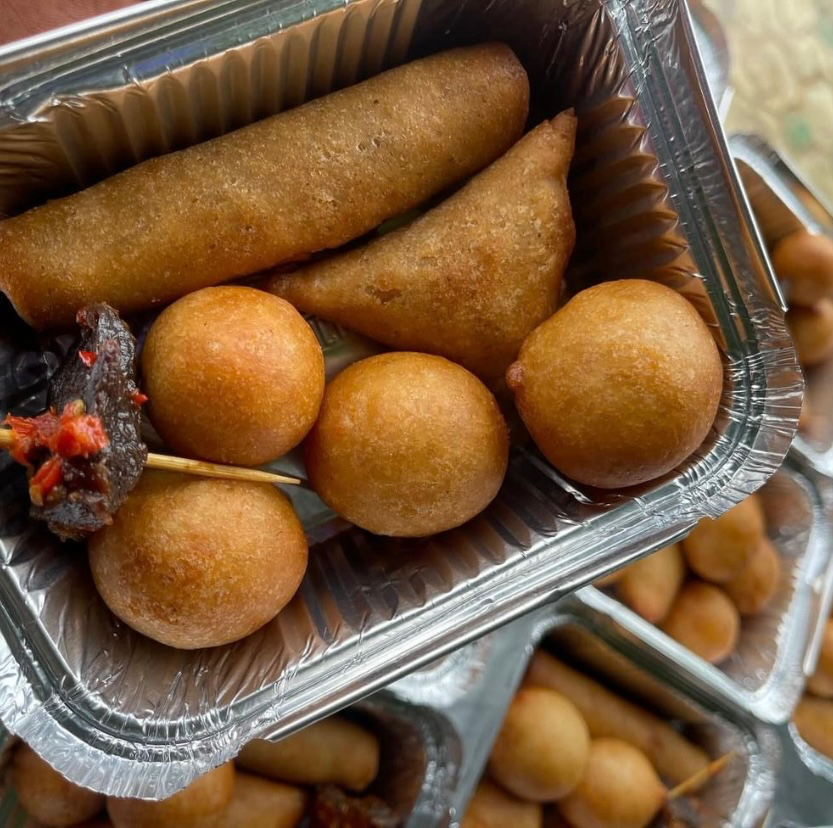 Small chops pack; regular