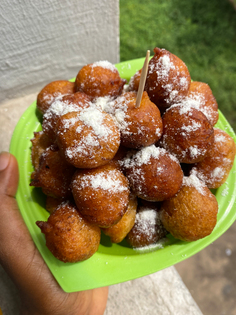 Afumar’s Plantain Fritters (mosa)