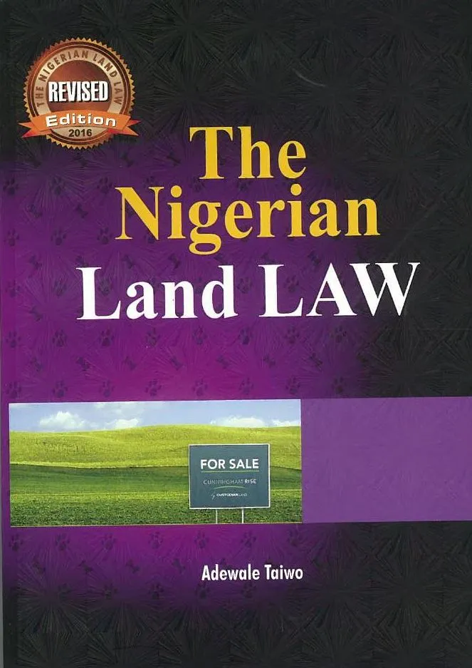 The Nigerian land law