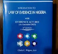 Evidence by Chris wigwe