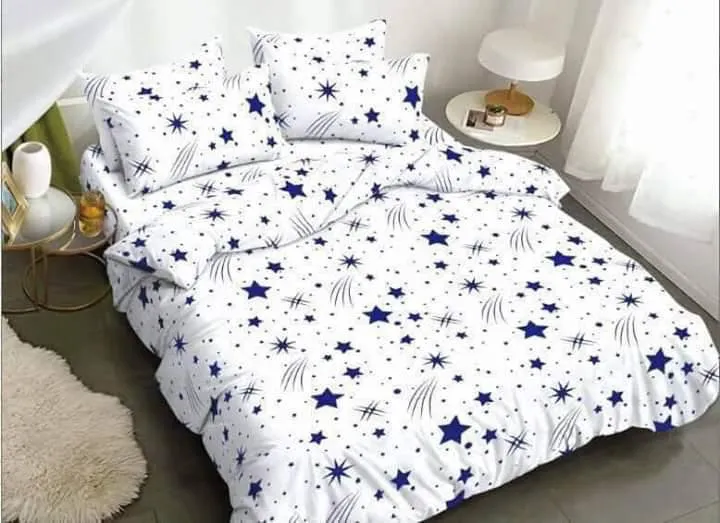 Bedsheets and duvet - 1