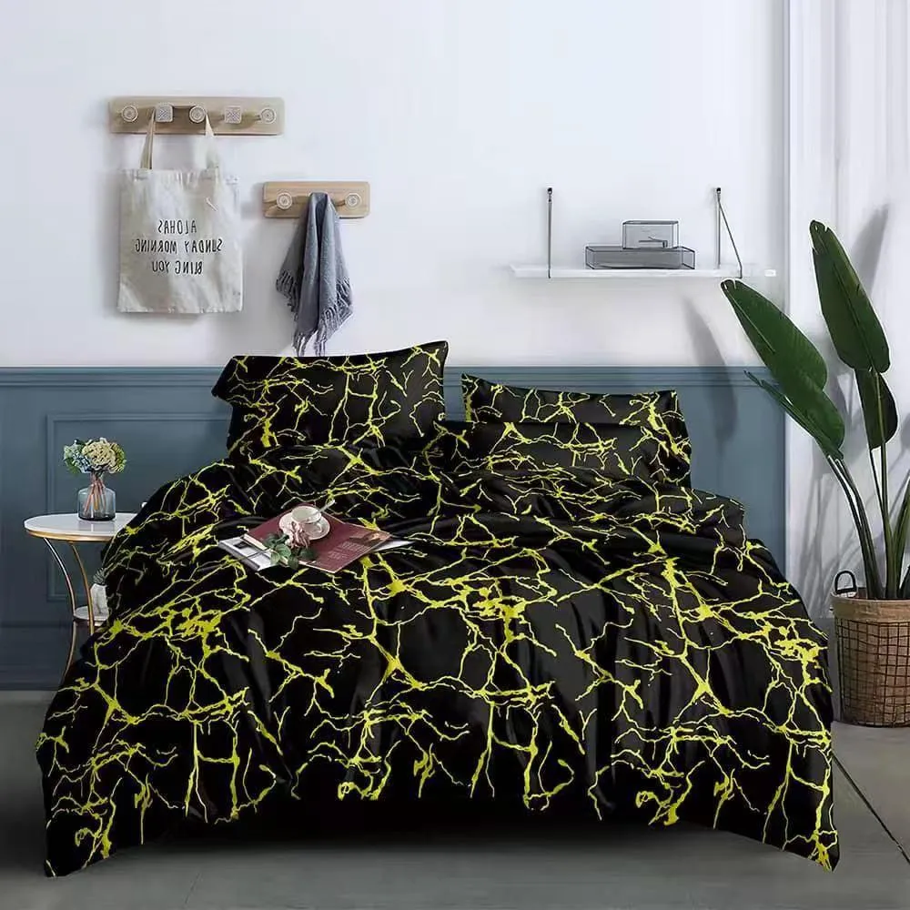 Bedsheets and duvet - 2
