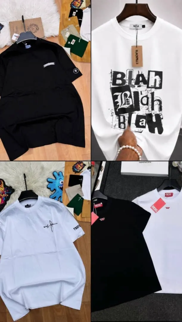 Crop tees - 1