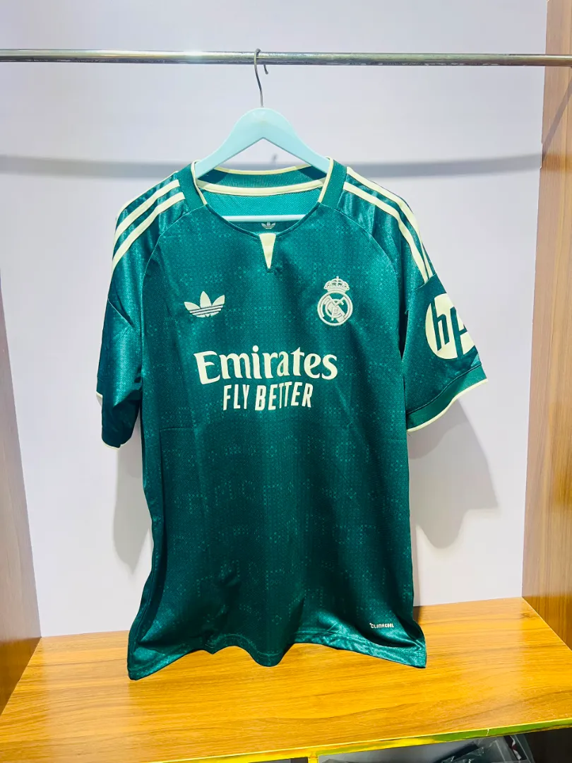 Real Madrid 26/27 jerseys - 2