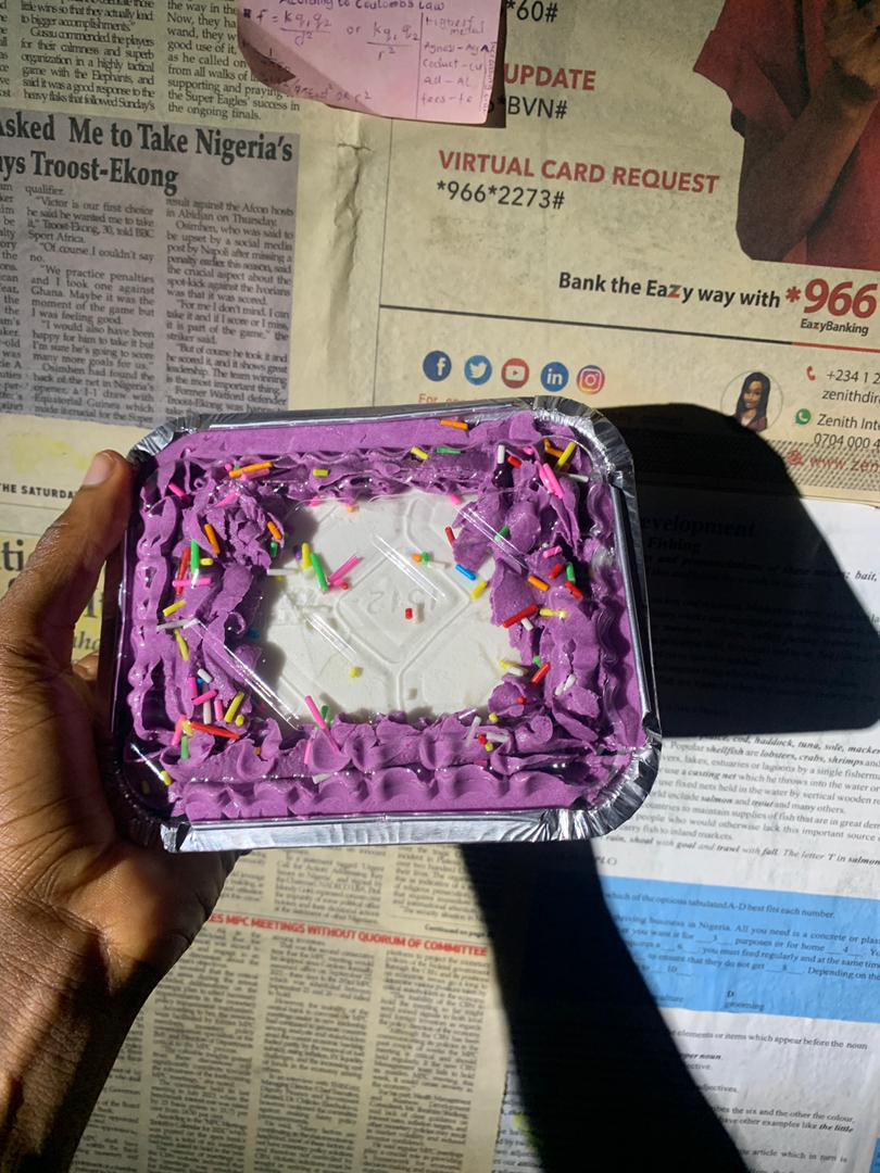 Foil cakes without frosting 🧁 - 5