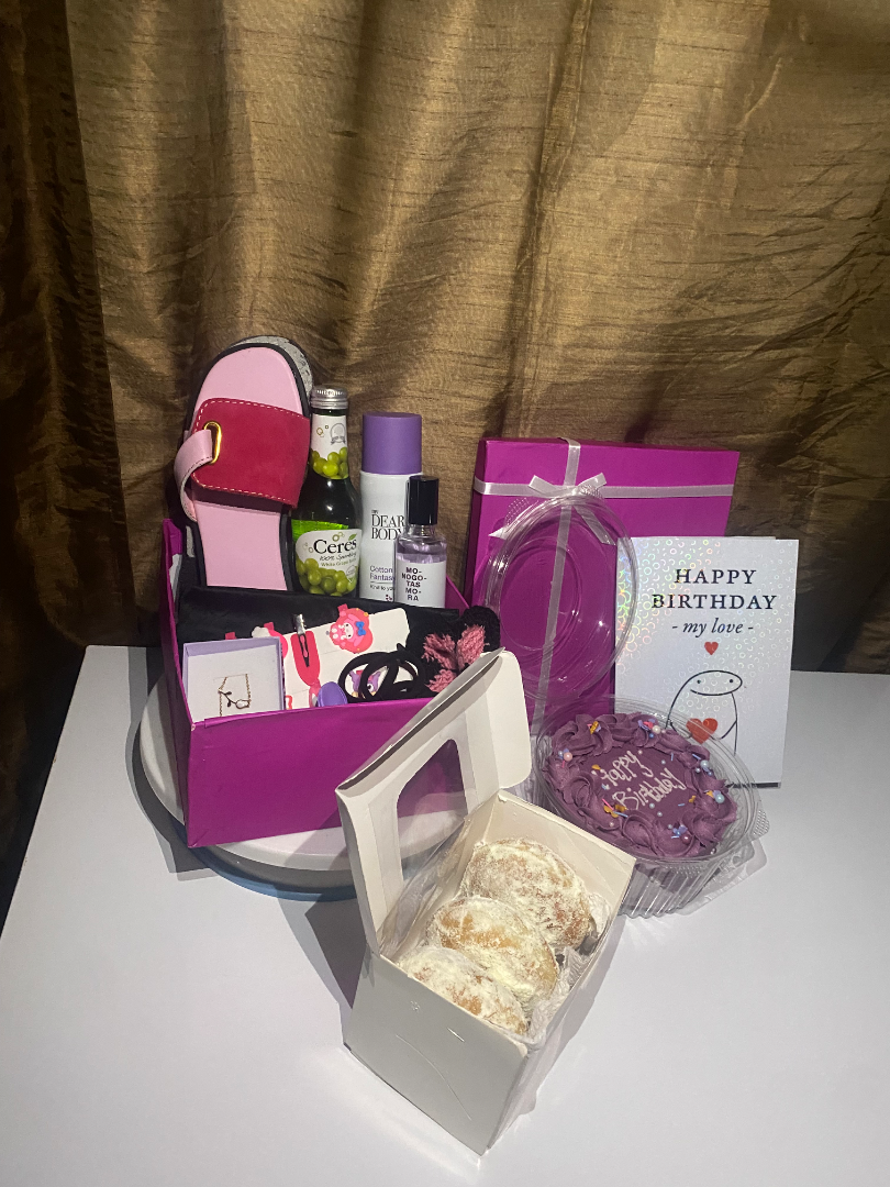 Birthday package - 2
