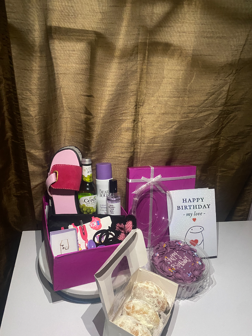 Birthday package - 6