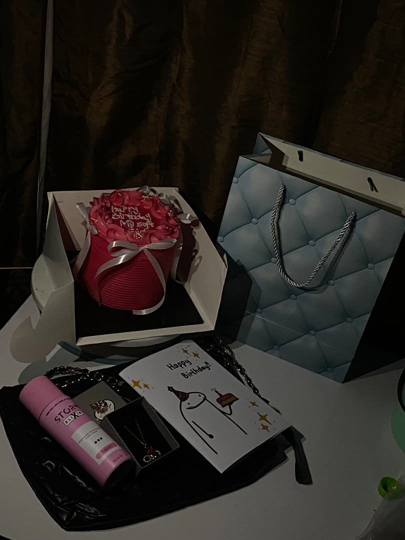 Birthday package - 2