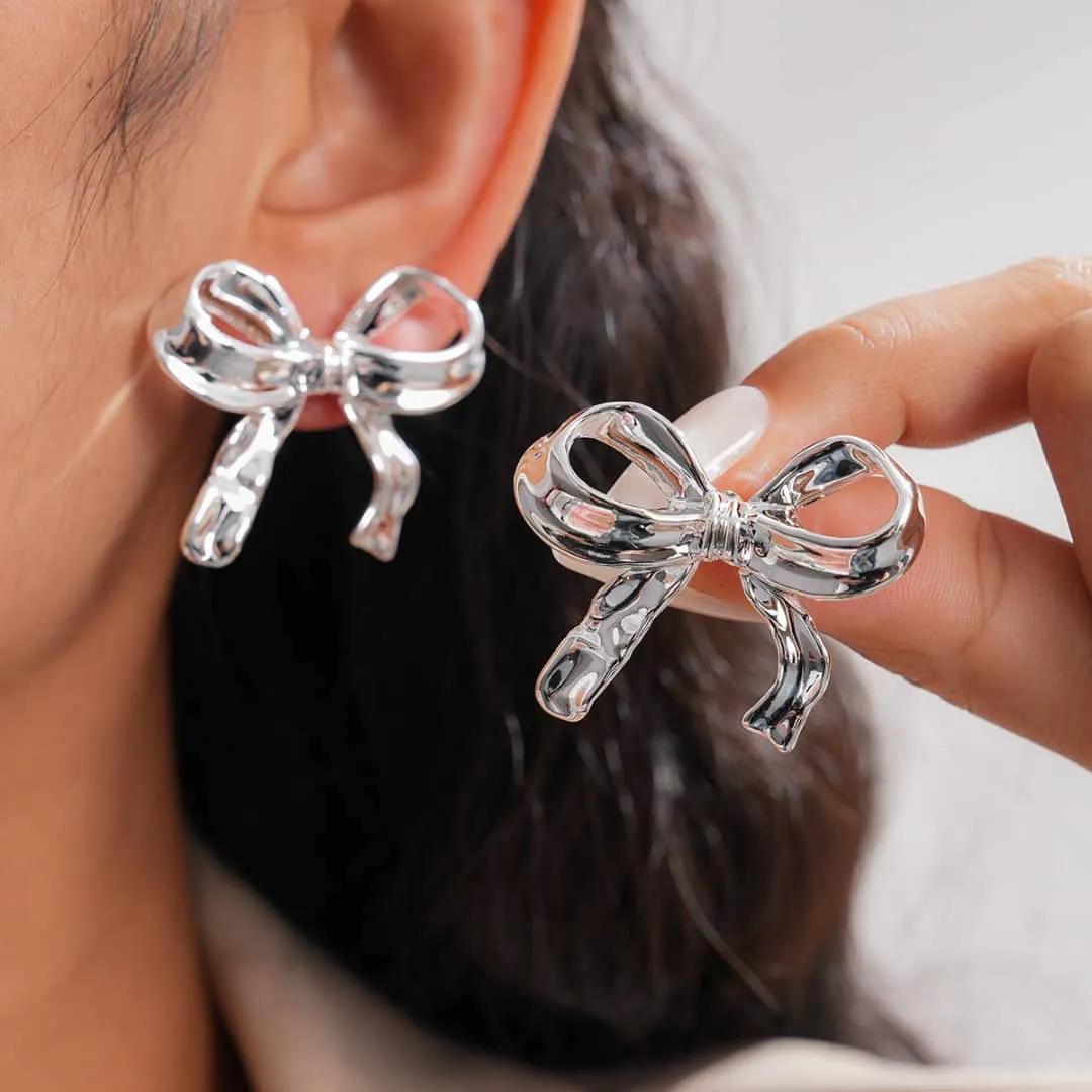 Bow Earrings - 1