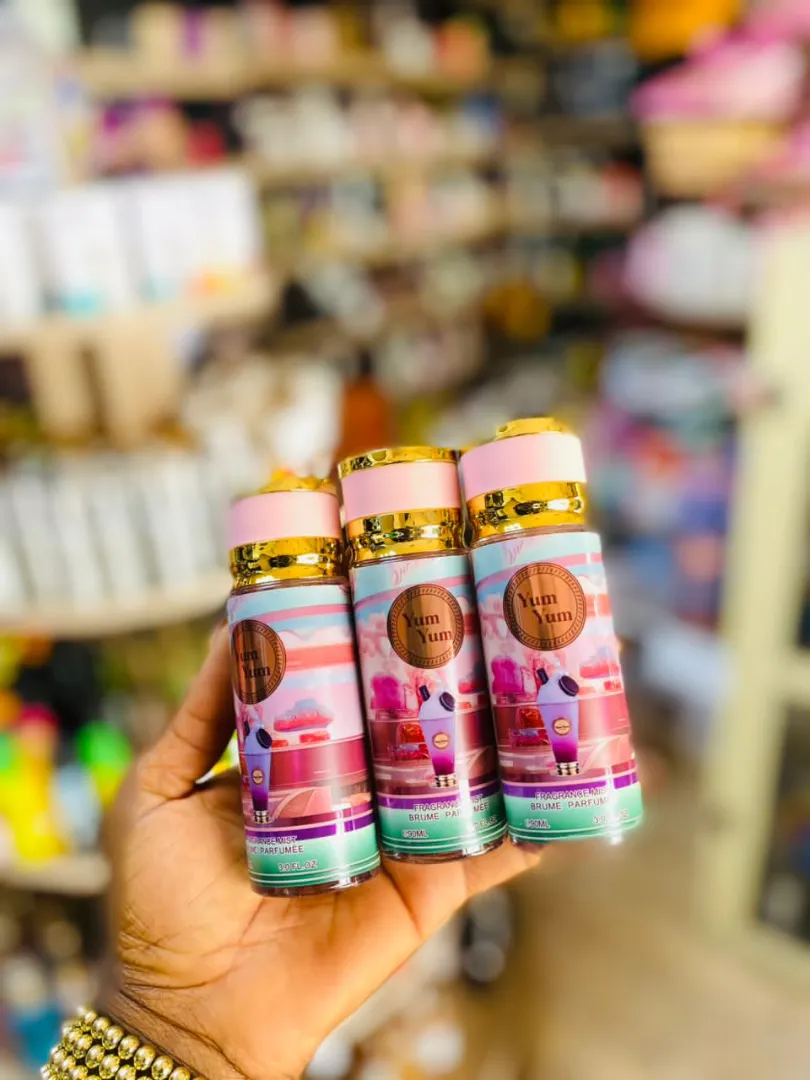 Yum yum clive Doris body mist