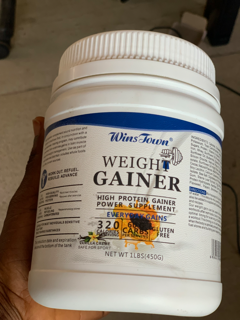 Wins jown Weight Gainer