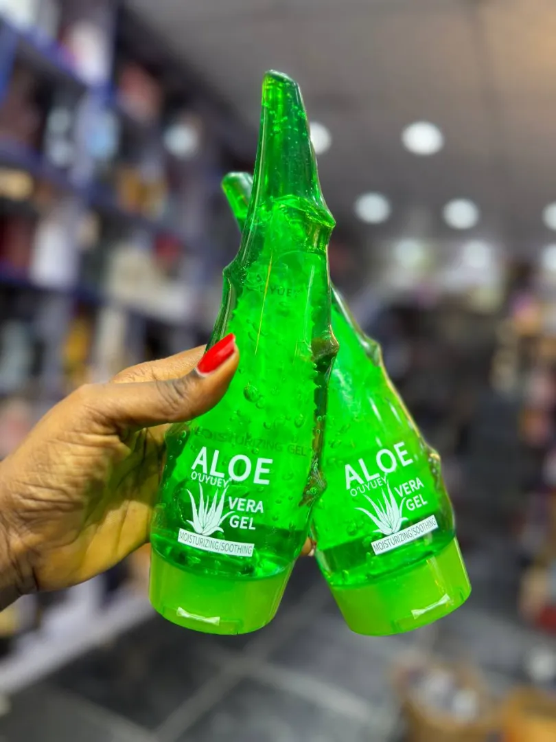 Aloe vera gel moisturizer