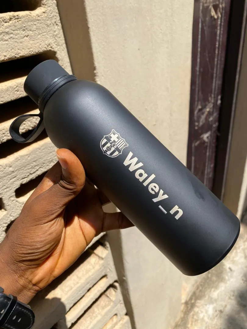 Matte Bottle