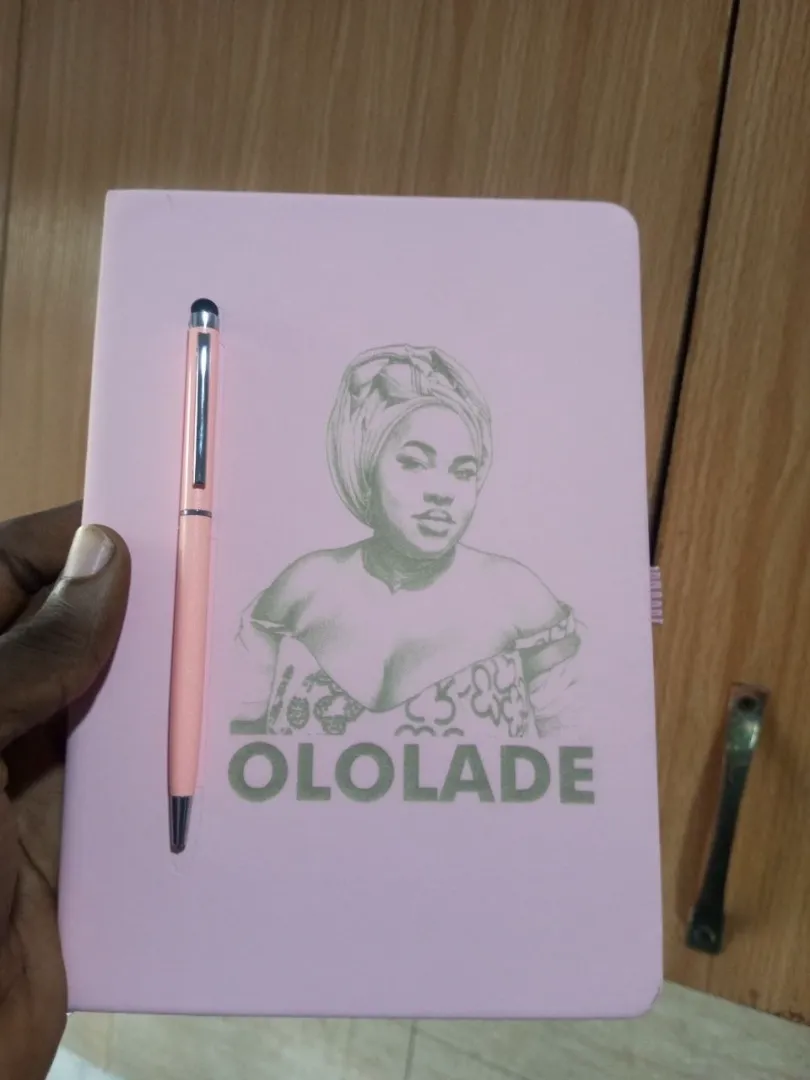 Leather Notepad