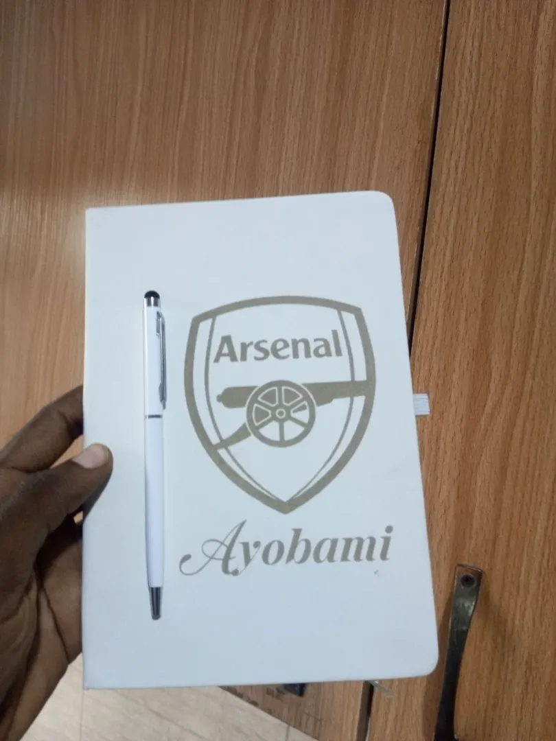 Leather Notepad - 3