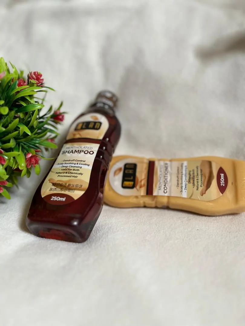 Shampoo and conditioner