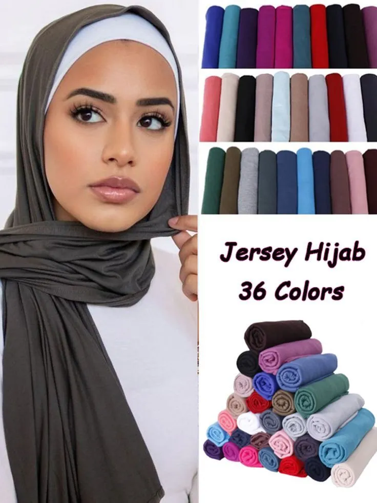 Jersey scarf